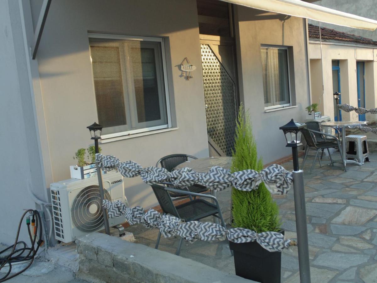 Elisian Studios Nea Karvali Exterior photo